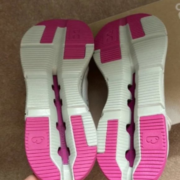 On CloudNova Running Barbie Pink Shoes - Picture 5 of 5